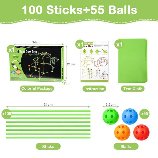 FortiBuild™- Encourage Your Child’s Creativity