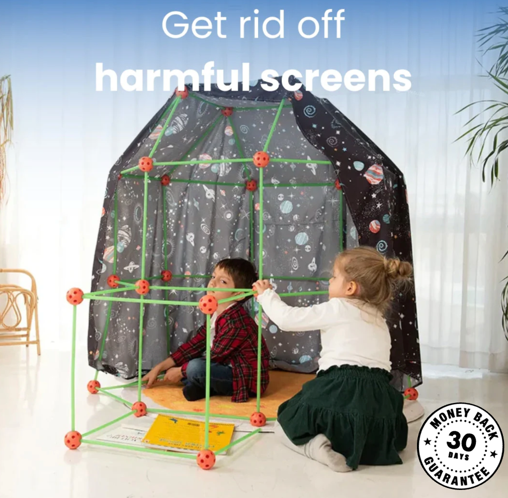 FortiBuild™- Encourage Your Child’s Creativity